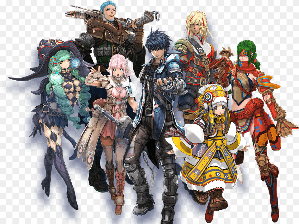 Download Star Ocean Image Transparent Images Star Ocean Integrity And Faithlessness, Book, Comics, Publication, Adult Free Png