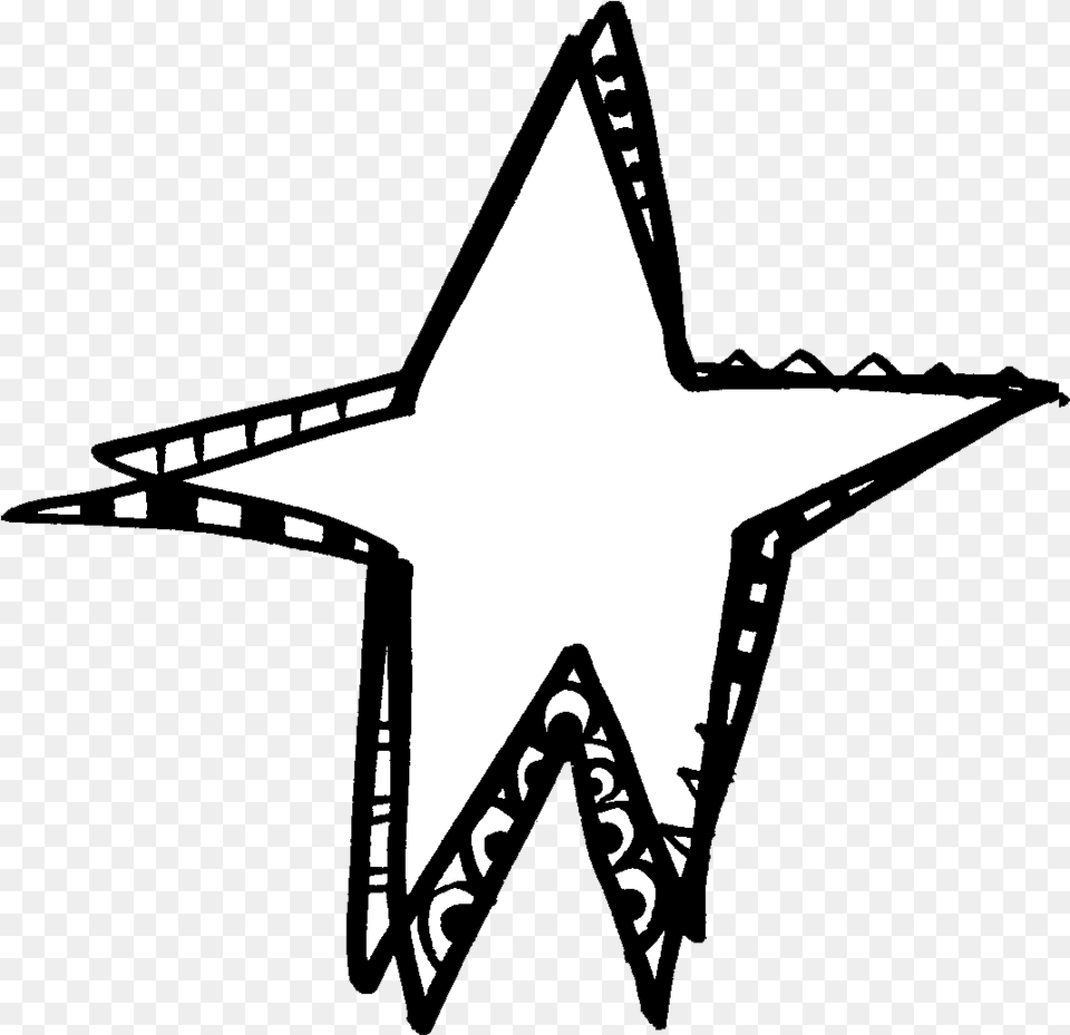 Download Star Outline Digi Stamp Line Art Image Line Art, Star Symbol, Symbol Free Png