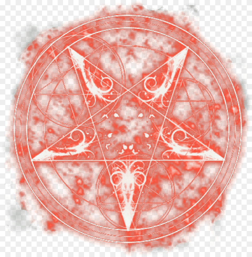 Download Star Red Glow Neon Light Transparent Fire Magic Circle, Symbol, Adult, Male, Man Free Png