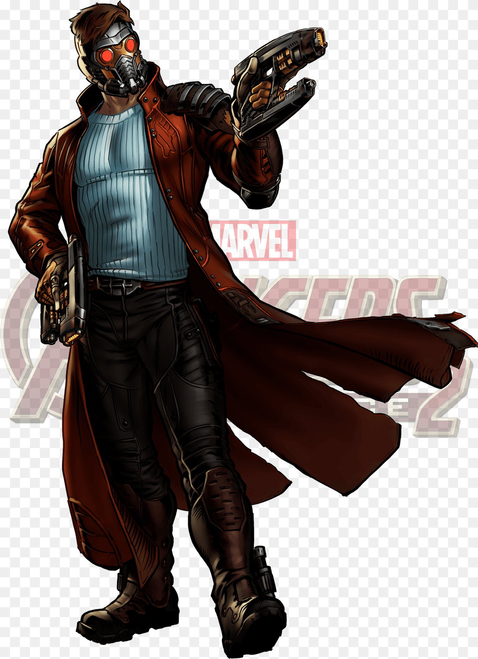 Download Star Star Lord Marvel Comics, Glove, Clothing, Person, Man Png Image