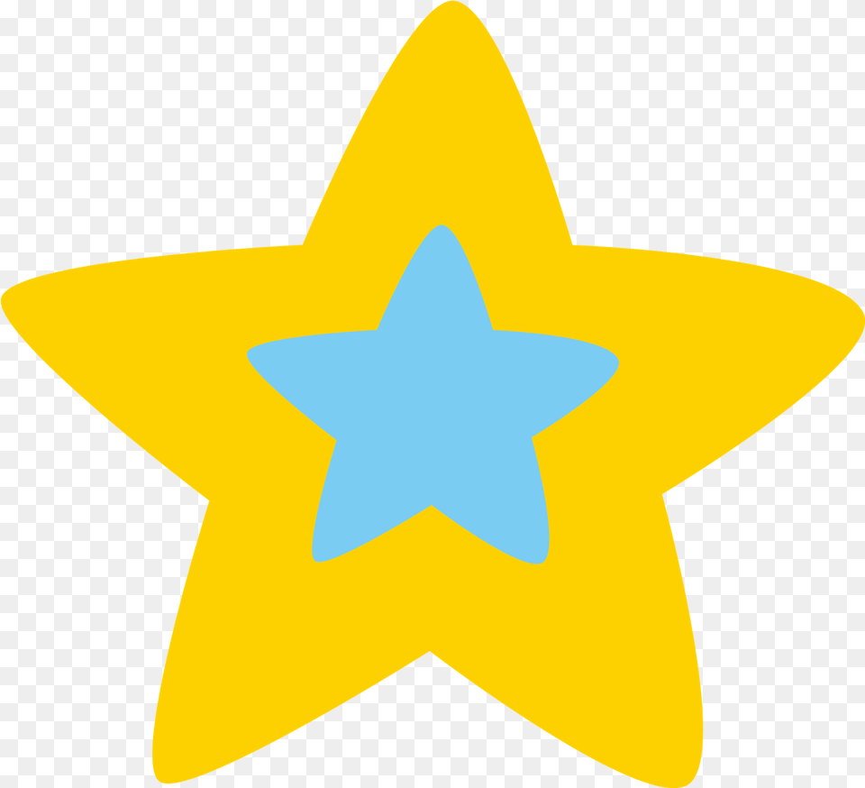 Star Symbol Facebook With No Background Dot, Star Symbol, Animal, Fish, Sea Life Free Png Download