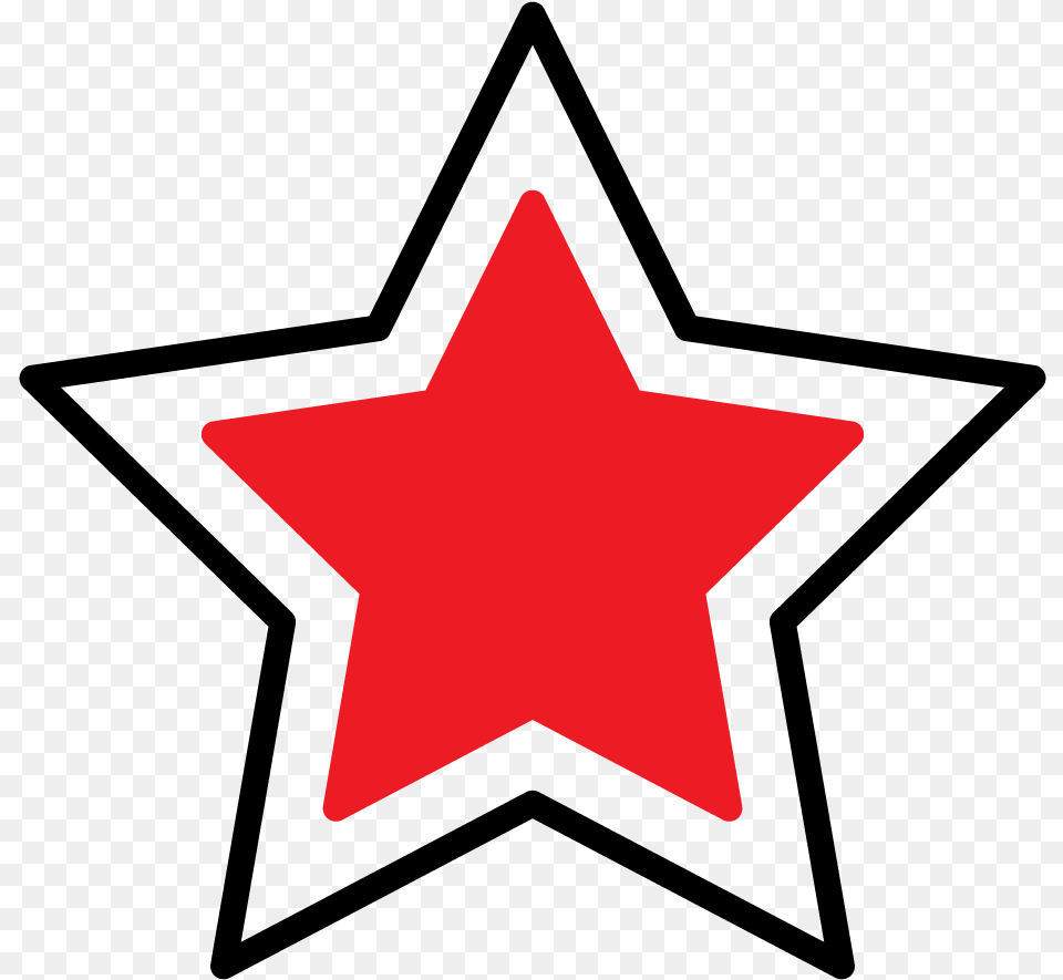 Download Star Vector Transparent Background Hd Transparent Background Yellow Star Clipart, Star Symbol, Symbol, Cross Png