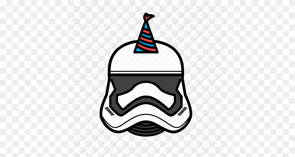 Download Star Wars Avatar Clipart Stormtrooper Star Wars Clip Art, Clothing, Hat Png Image