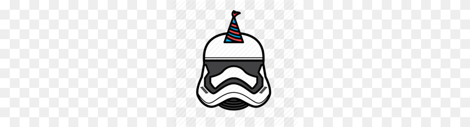 Download Star Wars Avatar Clipart Stormtrooper Star Wars Clip Art, Clothing, Hat, Device, Grass Png Image