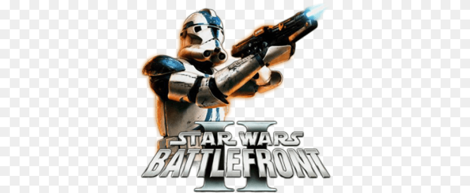 Download Star Wars Battlefront Ii Icon Game Star Wars Battlefront 2 Desktop Icon, Figurine Free Png