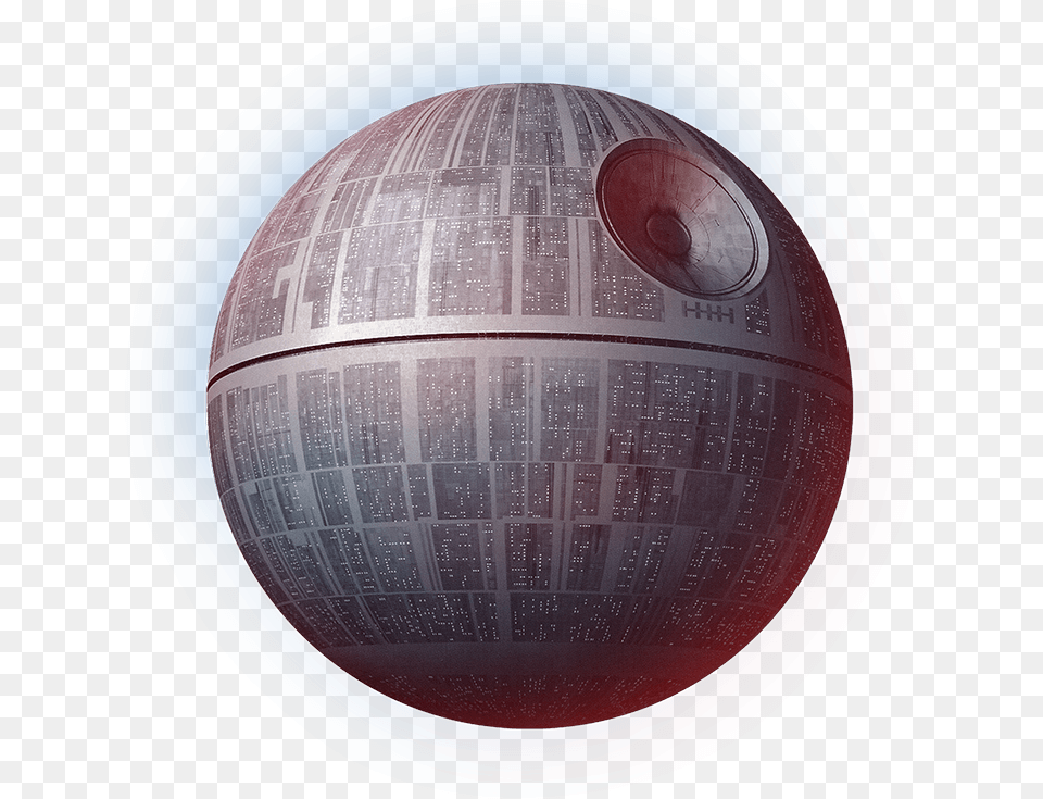 Download Star Wars Cartoon Death Image With No Dead Star Star Wars, Sphere, Astronomy, Outer Space, Planet Free Transparent Png
