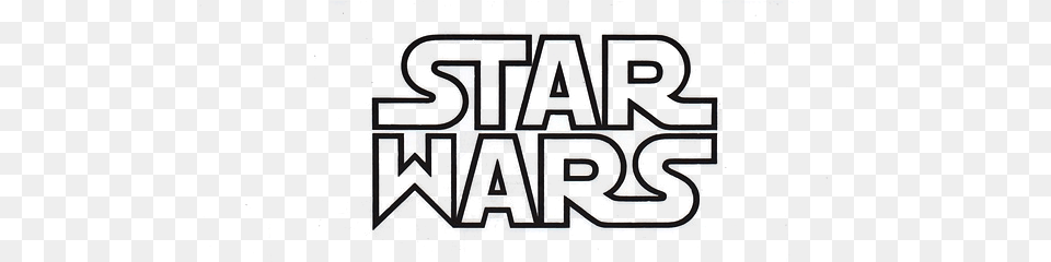 Download Star Wars Logo Lego Star Wars Image With No Star Wars Font Logo White, City, Text, Symbol Free Transparent Png
