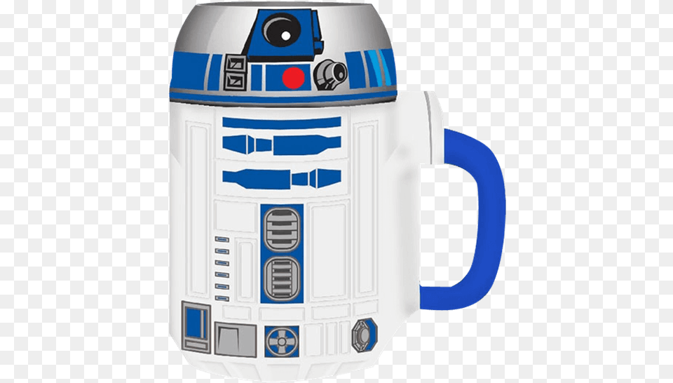 Download Star Wars R2d2 20oz Ceramic, Cup, Pottery, Mailbox, Stein Free Png