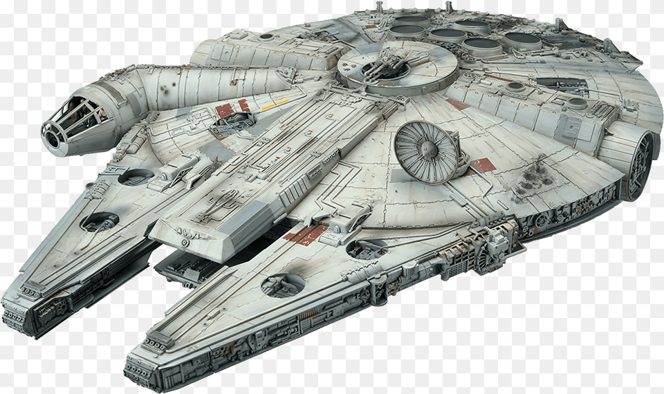 Download Star Wars Star Wars Millennium Falcon, Aircraft, Spaceship, Transportation, Vehicle Png
