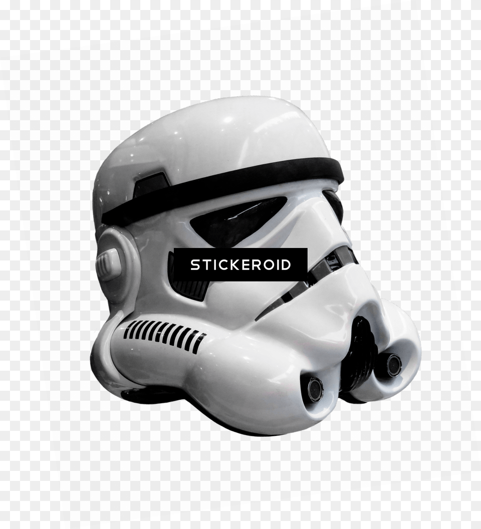 Download Star Wars Trooper Helmet Transparent Stormtrooper Helmet, Crash Helmet, Clothing, Hardhat Png Image