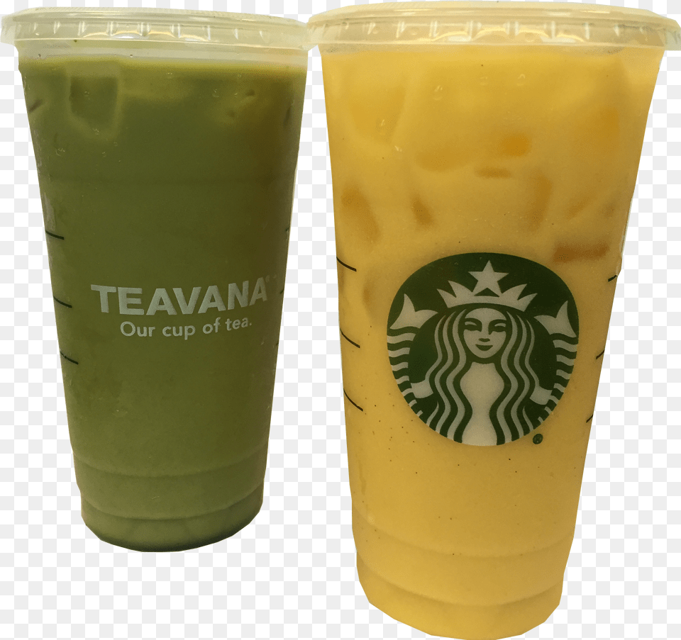 Download Starbucksu0027 Orange Drink And Green Starbucks Yellow Drinks At Starbucks, Beverage, Juice, Cup, Face Png