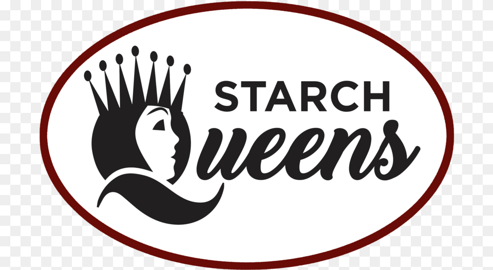 Download Starch Queen Logo Image With No Background Clip Art, Disk Free Png