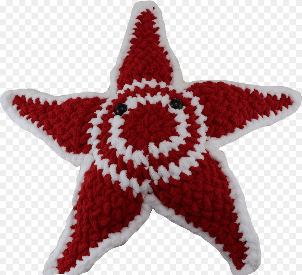 Starfish Crochet Pattern Sheriff Star Wife Decal Free Png Download