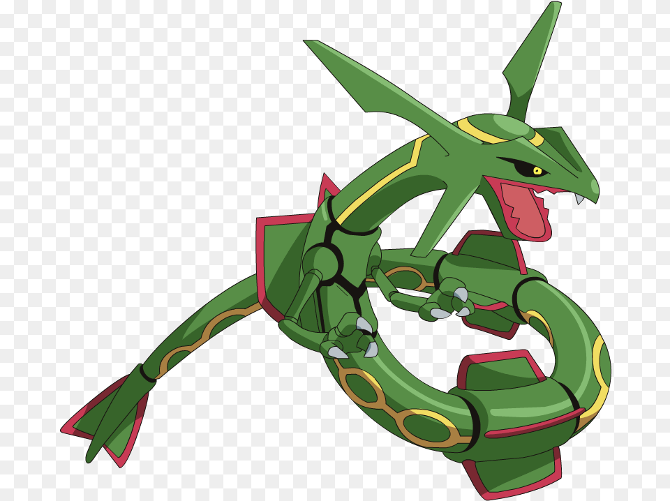 Stats Moves Evolution Rayquaza Transparent, Dragon, Bulldozer, Machine Free Png Download