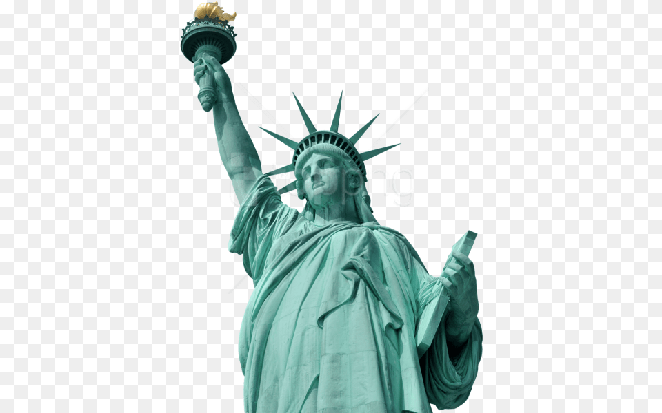 Download Statue Of Liberty Images Background Statue Of Liberty, Art, Adult, Male, Man Free Png