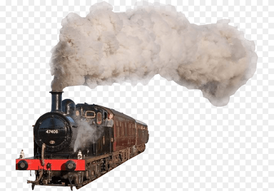 Steam Engine Train Images Background Steam Train, Vehicle, Transportation, Railway, Locomotive Free Png Download