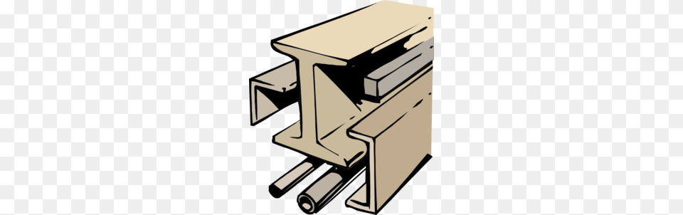 Download Steel Clipart Steel I Beam Clip Art Table Clipart Machine, Computer Hardware, Electronics, Hardware Free Transparent Png