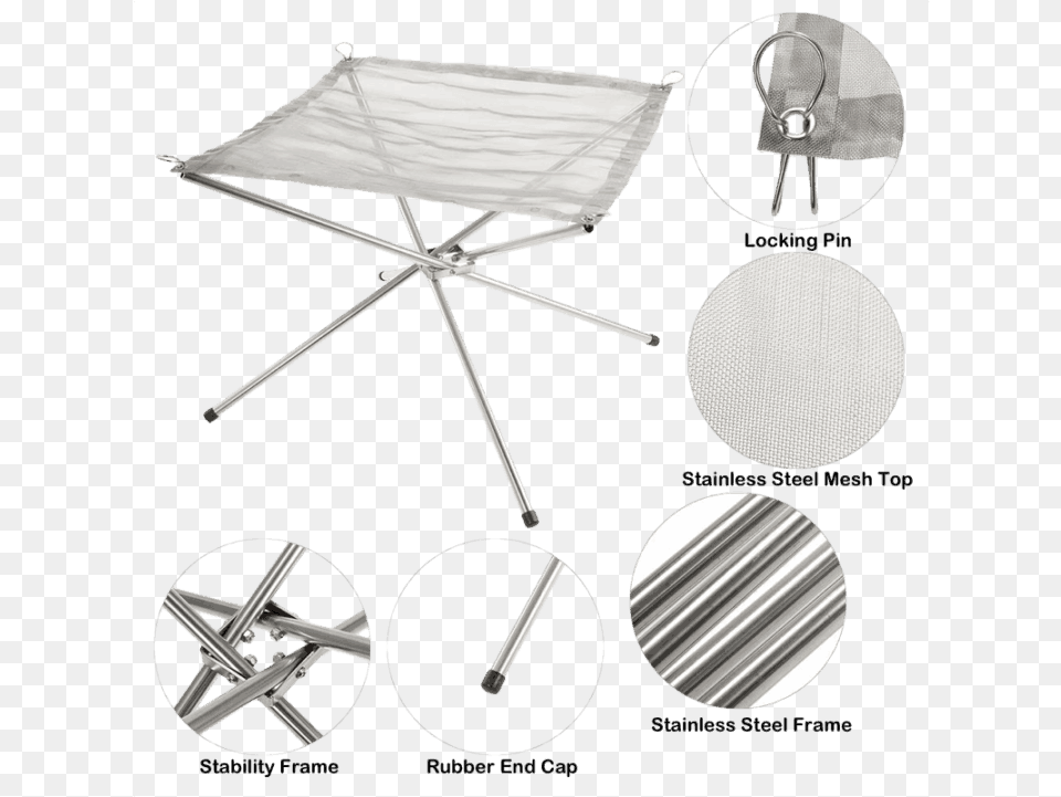 Steel Mesh Fire Pit Details Fire Pit, Furniture, Machine, Wheel, Appliance Free Png Download