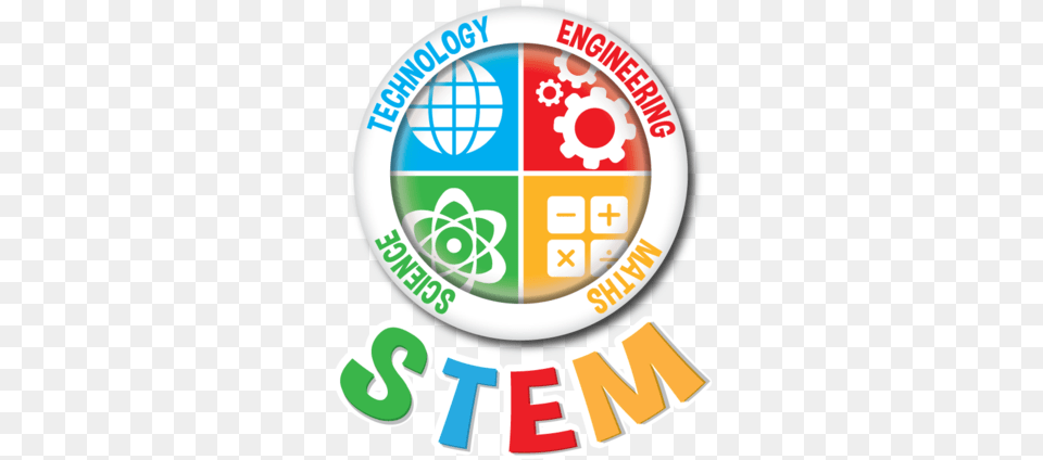Download Stem Logo Transparent Image With No Background Circle, Symbol, Badge Png