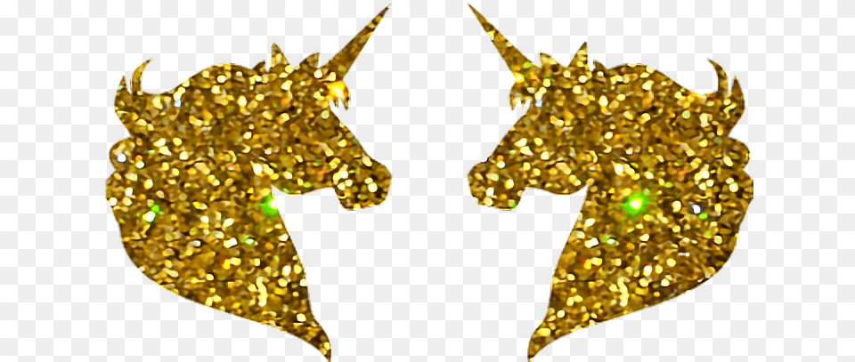 Download Stencil Letter Symbol Template Unicorn Glitter, Accessories, Jewelry, Gold, Gemstone Png