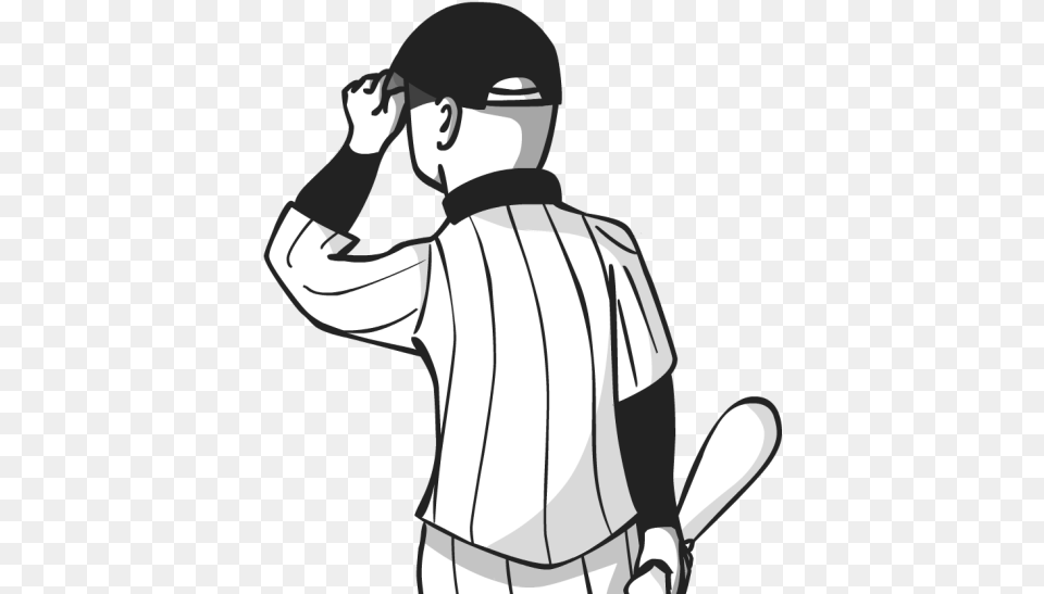 Download Stethoscope Clipart Illustration Full Size For Baseball, People, Person, Team, Sport Free Png