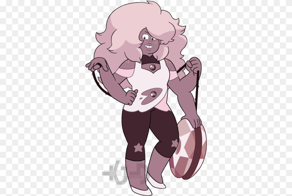 Download Steven Universe Rose And Amethyst Fusion Full Drawing Smoky Quartz Steven Universe, Baby, Person, Face, Head Png