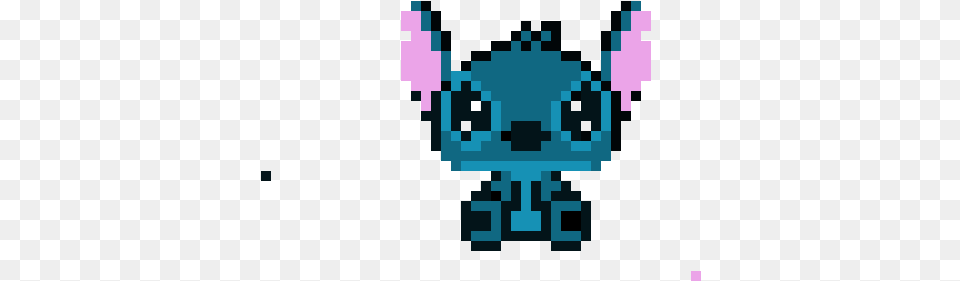 Download Stich Pixel Art Stitch, Qr Code Png