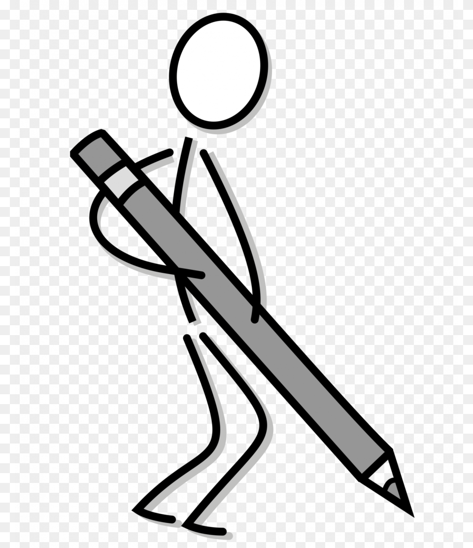 Download Stick Person Writing Transparent Clipart Stick Figure Png Image