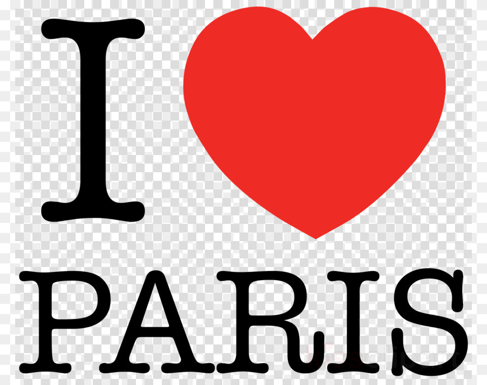 Sticker Decal Love Clip Art Text Heart Love Pin I Love Paris Free Png Download