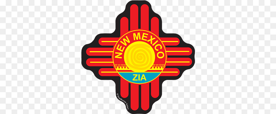 Download Stickers For New Mexico Messages Sticker 5 New Emblem, Light, Logo, Dynamite, Weapon Png