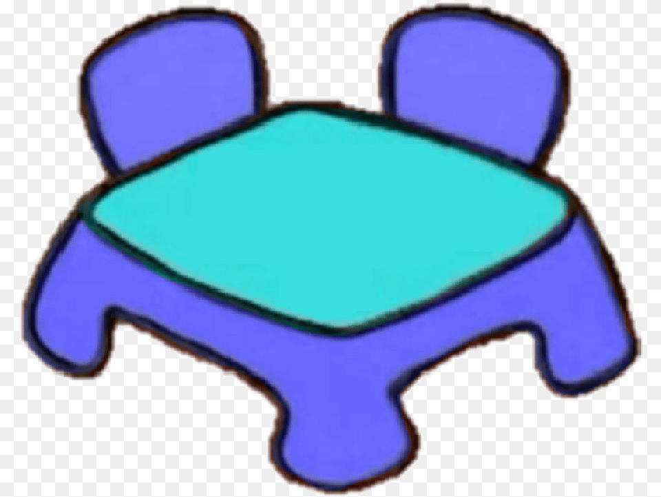 Download Stitchu0027s Clues Snack Table Blues Clues Table, Indoors, Bathroom, Room, Toilet Png Image