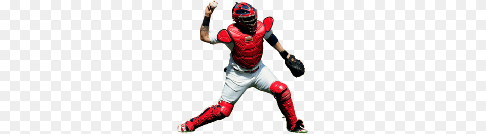 Download Stl Cardinals Iphone Clipart St Louis Cardinals Catcher, Athlete, Team, Sport, Person Png
