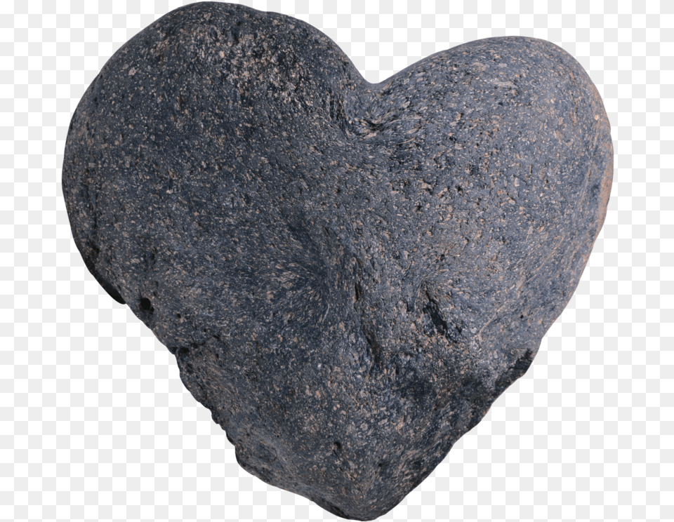 Download Stony Heart, Rock, Pebble, Person, Mineral Free Transparent Png