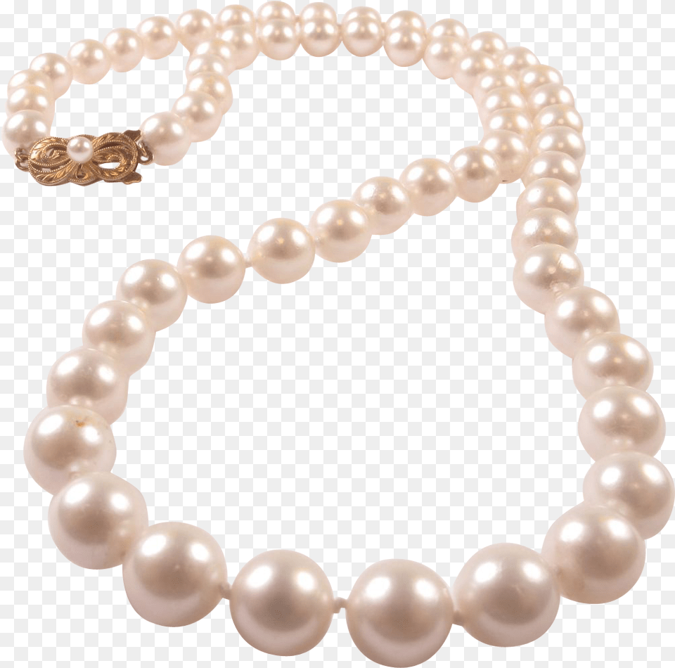 Strand Of Transparent Background Transparent Background Pearl Necklace, Accessories, Jewelry Free Png Download
