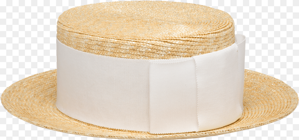 Straw Hat With Bow Birthday Cake Hd Wood, Clothing, Sun Hat Free Png Download