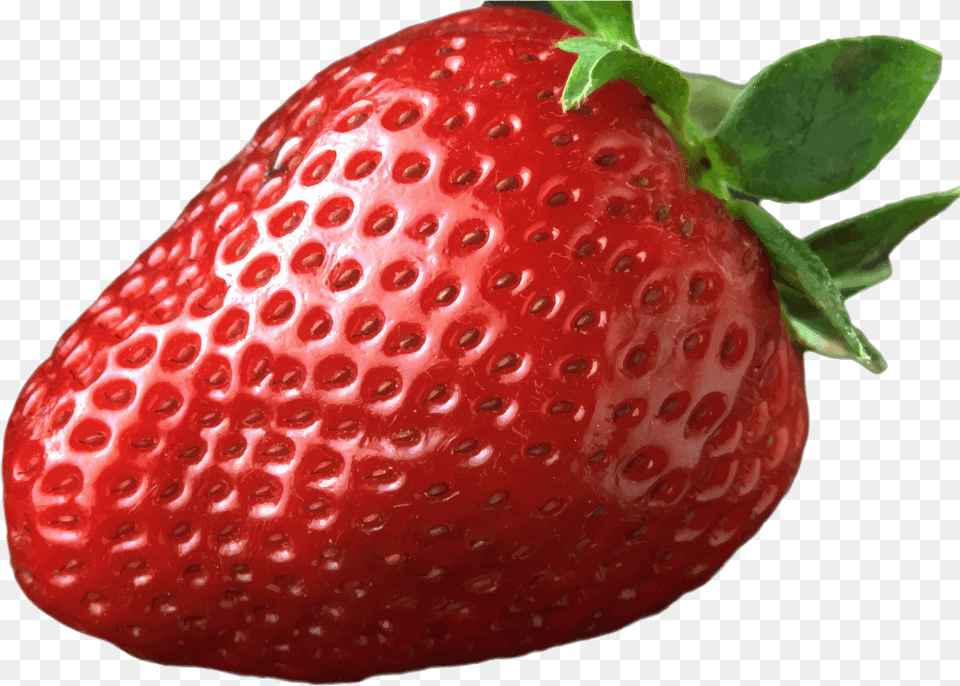Strawberry Transparent Strawberry Transparent, Berry, Food, Fruit, Plant Free Png Download