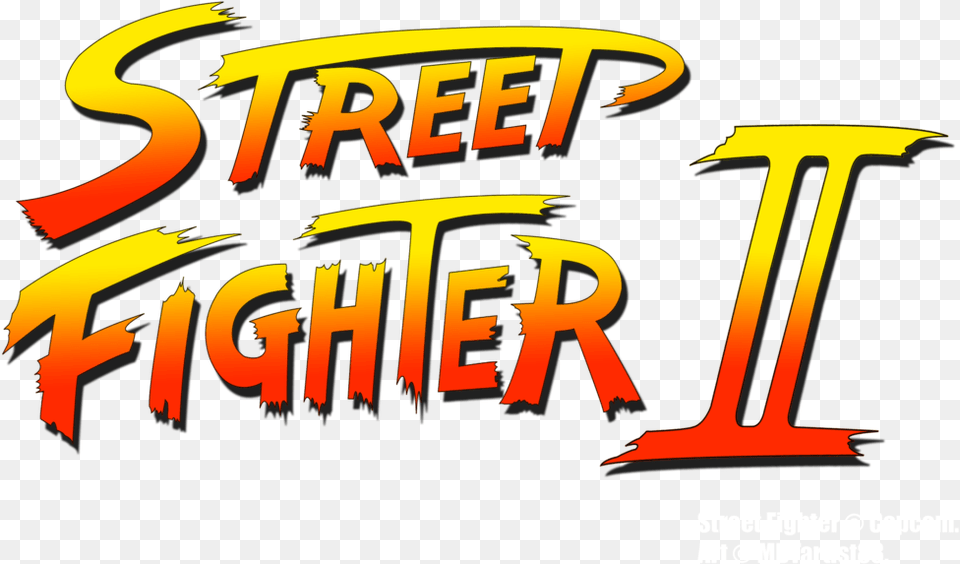 Download Street Fighter Ii Download For Designing Street Fighter Ii, Logo Free Png