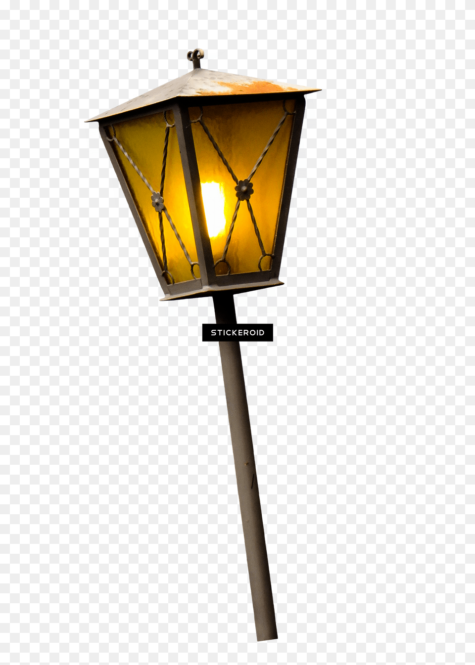 Download Street Light Image With No Street Light, Lamp, Lampshade, Lamp Post Free Png