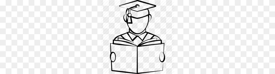 Student Studying Drawing Clipart Study Skills Drawing, People, Person, Graduation, Text Free Png Download