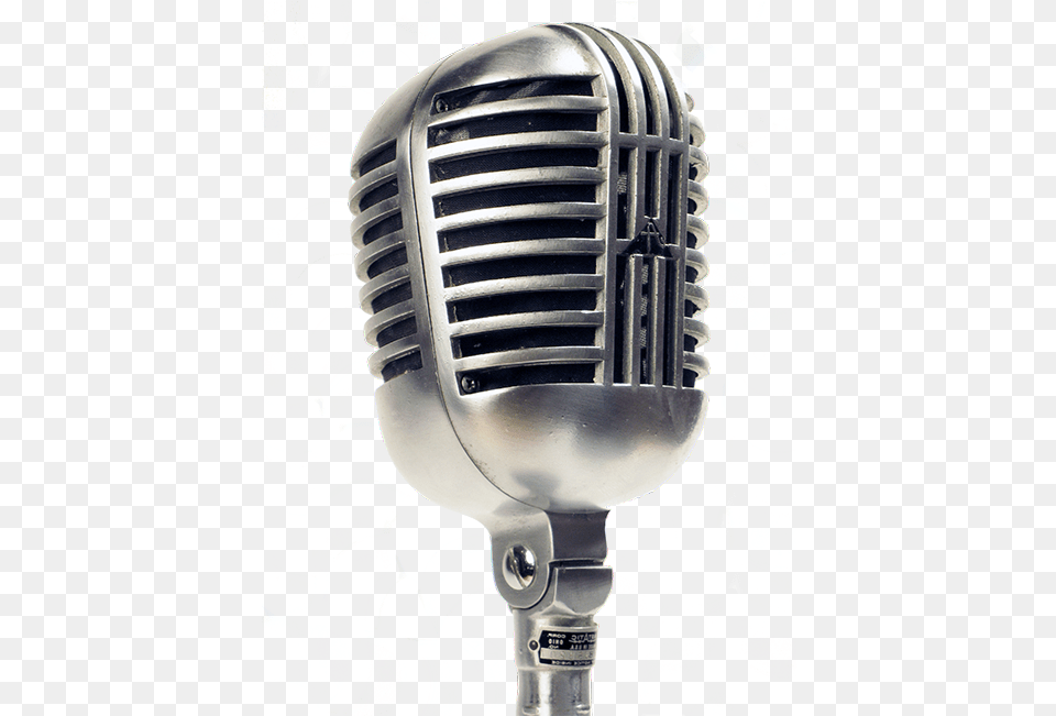 Download Studio Microphone Microphone Image With Studio Microphone, Electrical Device, Person Free Transparent Png