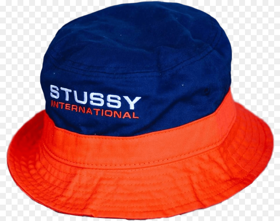 Download Stussy Bucket Hat With No Background Baseball Cap, Clothing, Sun Hat, Baseball Cap Free Png