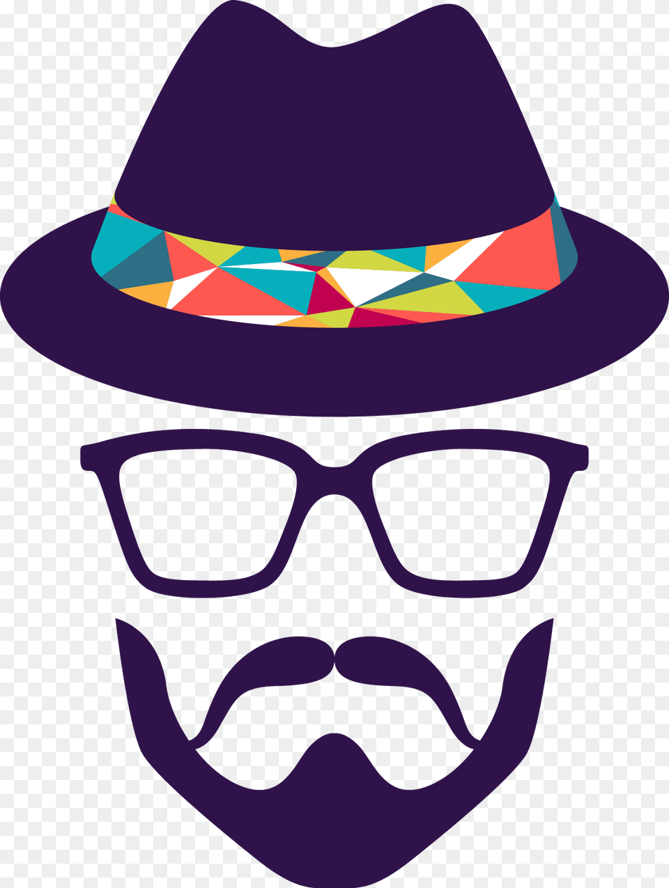 Download Style Fashion Men Beard Men Style, Clothing, Hat, Accessories, Glasses Png