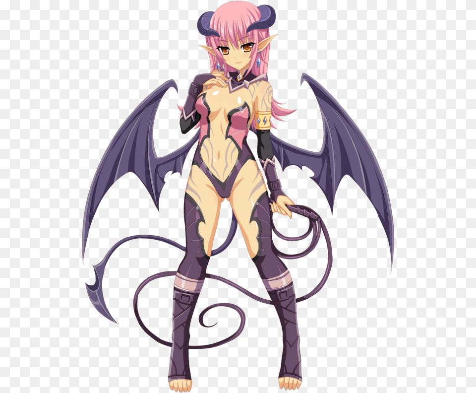 Download Succubus 1anime Hair Pink Girls Cute Anime Succubus, Book, Comics, Publication, Adult Free Transparent Png