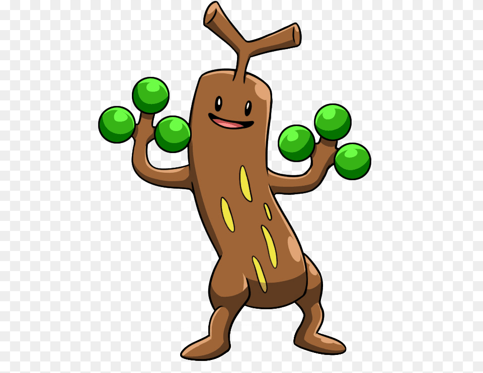 Download Sudowoodo By Red Flare D6ydc48 Guardians Of The Pokemon Sudowoodo, Juggling, Person Free Png