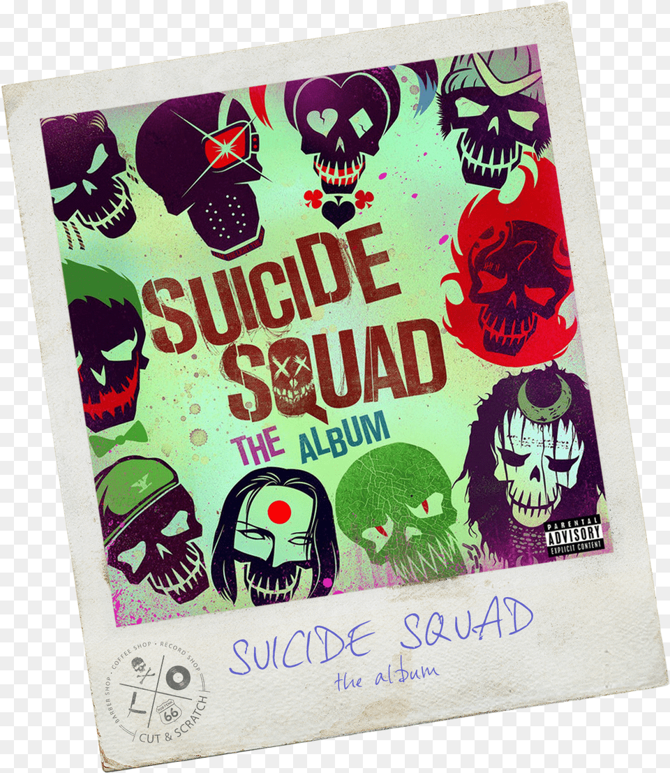 Download Suicide Squadu003cbru003ethe Album Sucker For Pain Twenty One Pilot Heathens, Advertisement, Poster, Person, Face Png