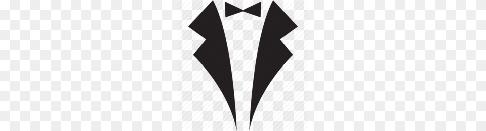 Download Suit And Bow Tie Vector Clipart Suit Bow Tie Tuxedo, Accessories, Formal Wear, Clothing, Bow Tie Free Png
