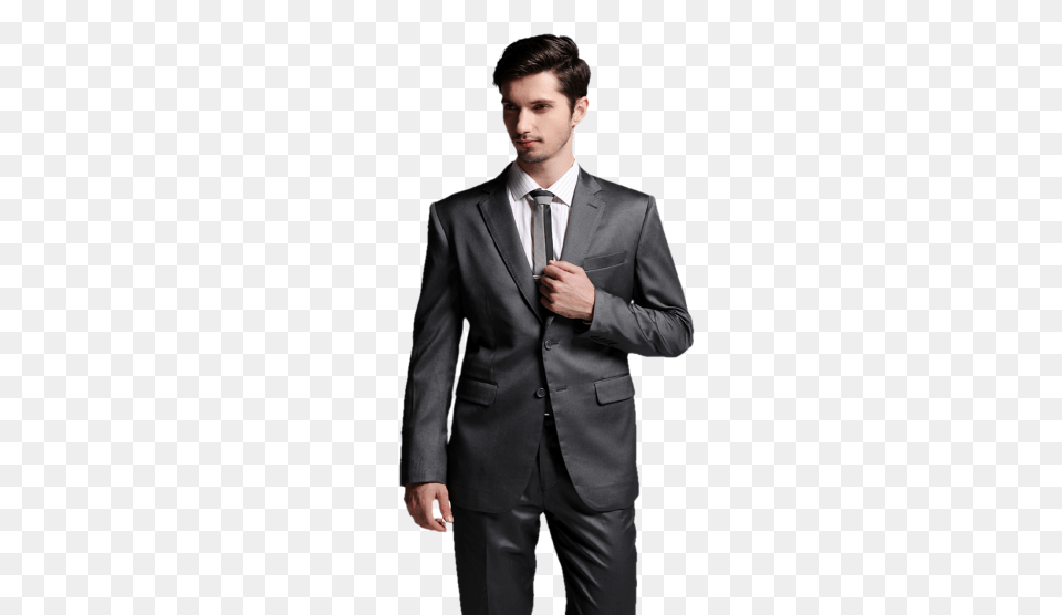 Download Suit Free Transparent And Clipart, Tuxedo, Formal Wear, Coat, Clothing Png Image