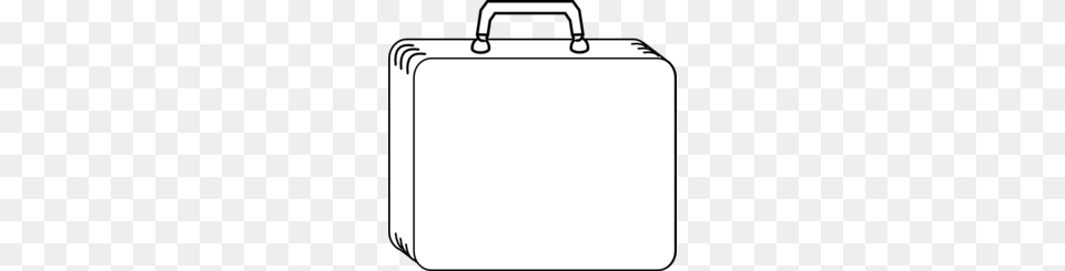 Download Suitcase Black And White Clipart Baggage Suitcase Clip Art, Bag, Briefcase Png