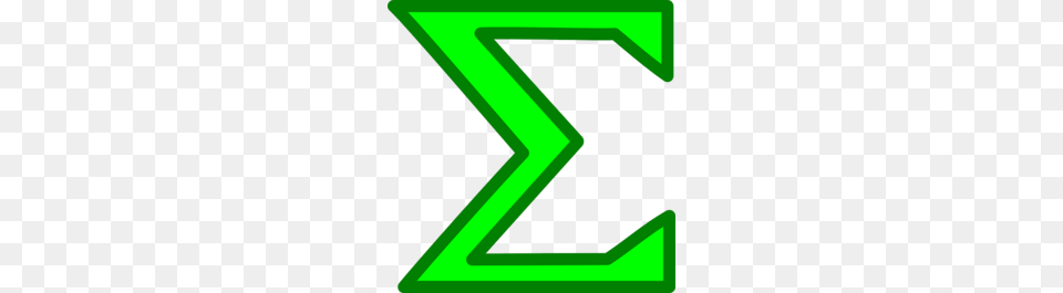 Download Sum Symbol Math Clipart Summation Mathematics Clip Art, Recycling Symbol, Text Png