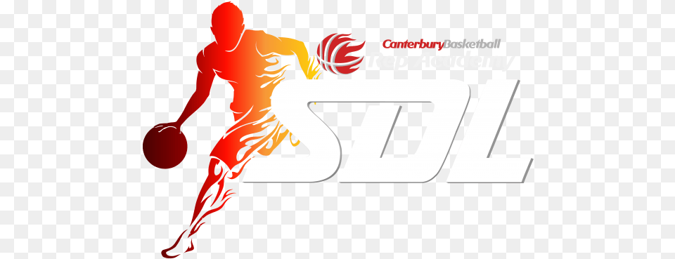 Download Summer Development League Do Basketball Players Flaming Basketball Player, Logo, Person, Ball, Handball Free Png